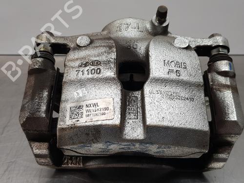 Used Left front brake caliper HYUNDAI TUCSON (NX4E, NX4A) [2020-2025]  22640293