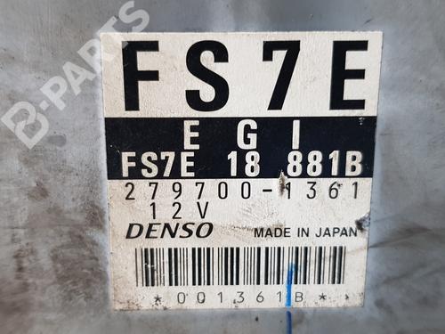 Engine control unit (ECU) MAZDA 323 F VI Hatchback (BJ) 2.0 (BJFW) | BP8120763M57 