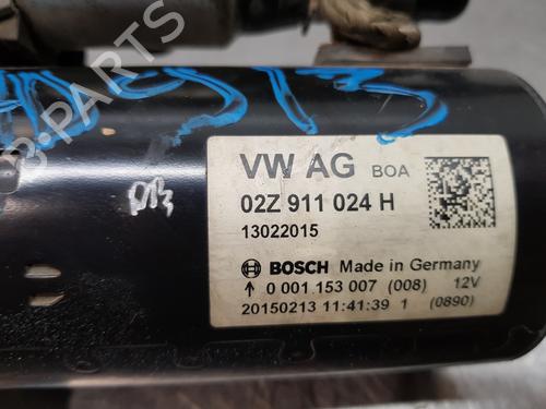 Startmotor VW CADDY IV Box Body/MPV (SAA, SAH)  | BP30880535M8 