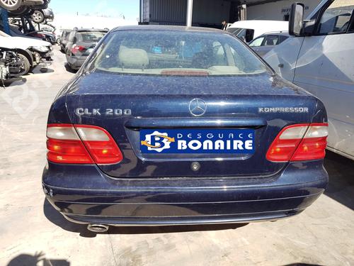 Turbocharger/Supercharger MERCEDES-BENZ CLK (C208) CLK 200 Kompressor (208.345) | BP14256340M71