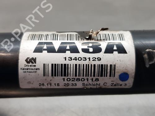 Right front driveshaft OPEL ASTRA K (B16)  | BP30879220M39 