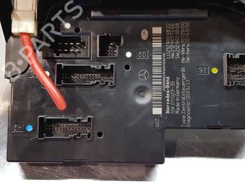 Fuse box MERCEDES-BENZ E-CLASS T-Model (S212) E 220 CDI (212.202) | BP19680944E1 
