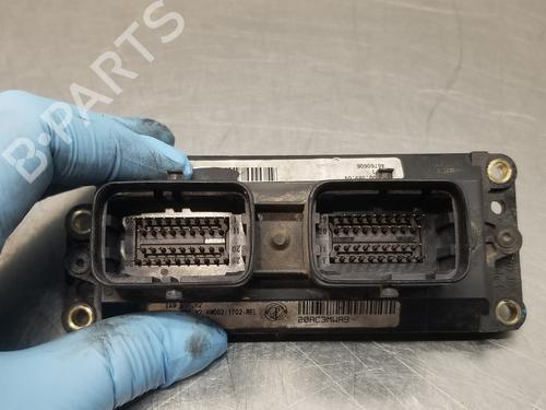 Engine control unit (ECU) FIAT PUNTO (188_) 1.2 60 (188.030, .050, .130, .150, .230, .250) | BP17824707M57 