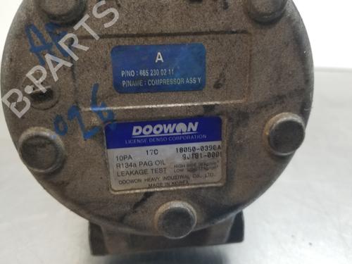 AC Kompressor SSANGYONG RODIUS I  | BP27870242M34 