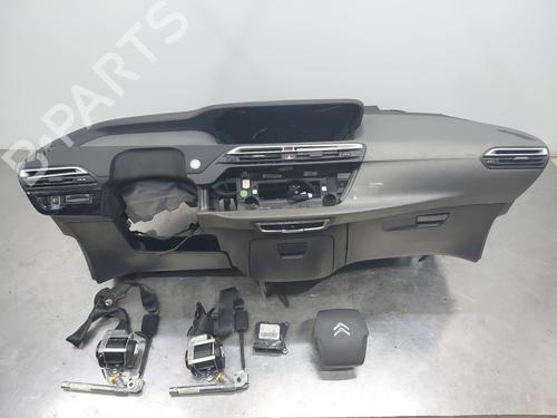 Airbag sæt CITROËN GRAND C4 SPACETOURER (3A_, 3E_) 1.5 BlueHDi 130 (131 hp) 31664695
