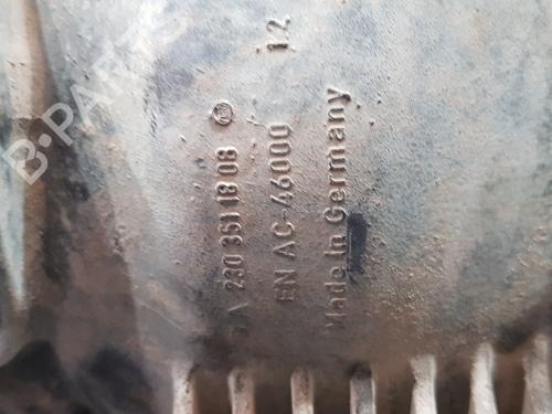 Rear differential MERCEDES-BENZ CLS (C219)  | BP18295561M24 