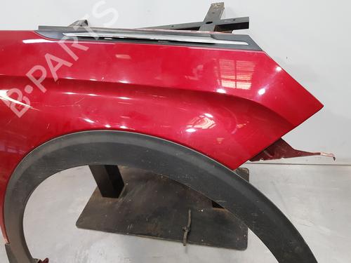 Right front fenders PEUGEOT 3008 II SUV (MC_, MR_, MJ_, M4_)  | BP29878678C42