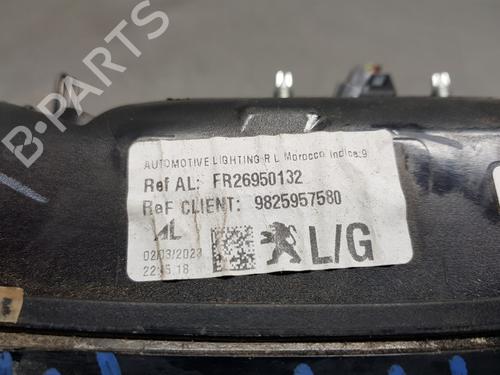 Left tailgate light PEUGEOT 2008 II (UD_, US_, UY_, UJ_, UR_, UC_) 1.2 PureTech 130 (USHNS, URHNS) | BP29592291C79 