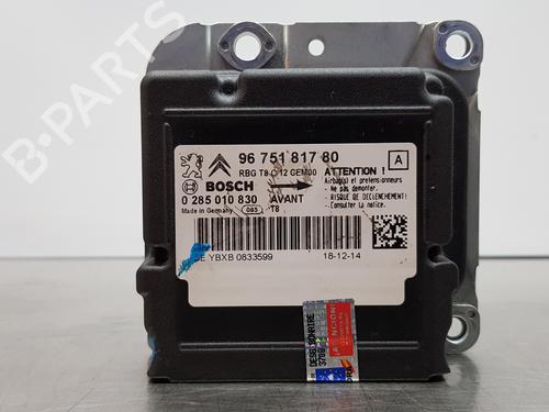 Used ECU airbags PEUGEOT 5008 (0U_, 0E_) 1.6 HDi (114 hp) 16011231