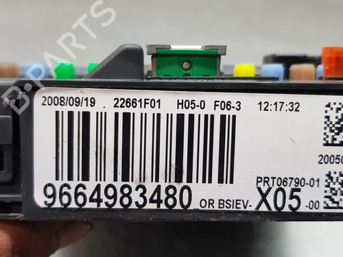 Fuse box PEUGEOT 207 SW (WK_)  | BP18111950E1 