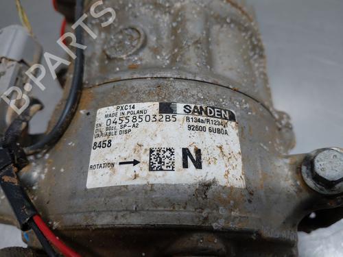 AC compressor NISSAN QASHQAI III (J12) | BP31116942M34