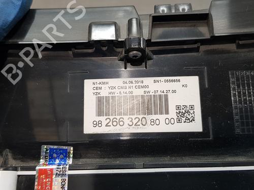 Instrument cluster PEUGEOT EXPERT Van (V_)  | BP16298934C47 