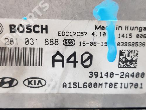 Engine control unit (ECU) KIA SPORTAGE III (SL)  | BP7590103M57 