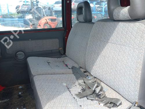 Rear axle NISSAN SERENA (C23) 2.3 D | BP15393351M2 