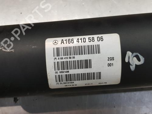 Driveshaft MERCEDES-BENZ M-CLASS (W166) ML 350 BlueTEC 4-matic (166.024, 166.023) | BP19065054M37 