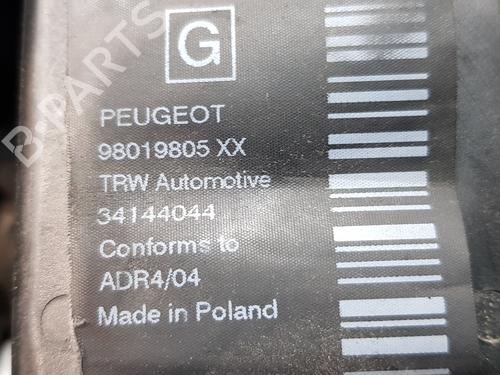 Airbag Kit PEUGEOT 5008 II (MC_, MJ_, MR_, M4_)  | BP7650542C86 