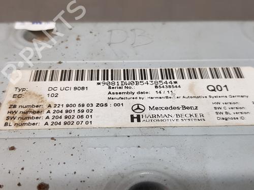Electronic module MERCEDES-BENZ CLS (C218) CLS 350 CDI / d (218.323) | BP18269704M83 