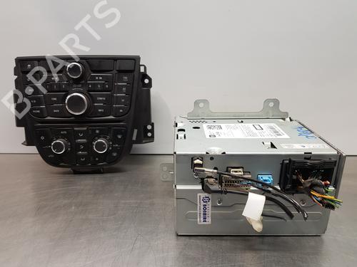 Radio OPEL ASTRA J Sports Tourer (P10)  | BP22777633E6 