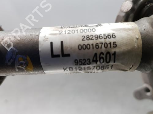 Steering column CHEVROLET AVEO Saloon (T300)  | BP30104659M21 