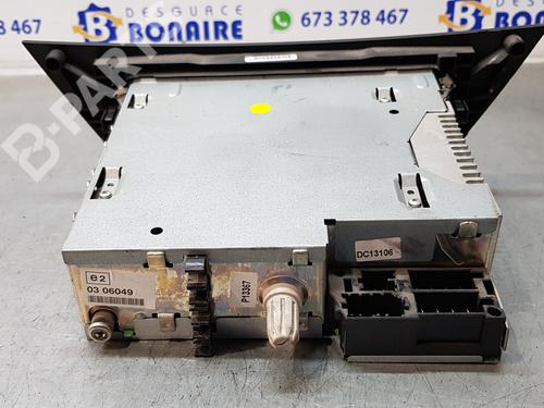 Radio RENAULT LAGUNA III Grandtour (KT0/1)  | BP7593885E6 