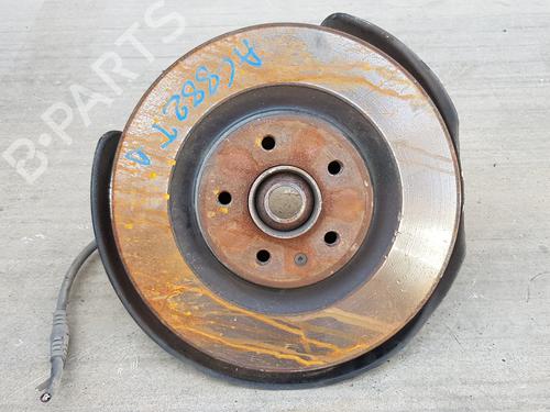Right rear steering knuckle AUDI A8 D4 (4H2, 4H8, 4HC, 4HL) 3.0 TDI quattro | BP17098032M28 