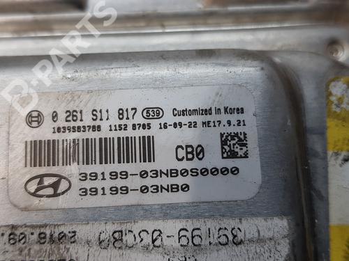 Engine control unit (ECU) HYUNDAI i30 Coupe 1.4 | BP11140338M57 