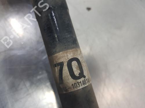 Left front driveshaft NISSAN QASHQAI II (J11, J11_)  | BP29130893M38 