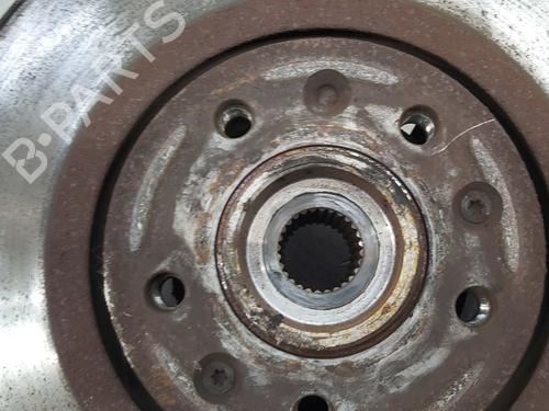 Left front steering knuckle CITROËN JUMPY II (VF7) 2.0 HDi 120 | BP16855769M25 