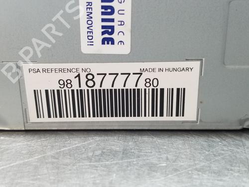 Radio PEUGEOT 308 SW II (LC_, LJ_, LR_, LX_, L4_)  | BP17724056E6 
