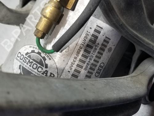 Right front shock absorber AUDI A8 D3 (4E2, 4E8) 4.2 quattro | BP19116909M17 