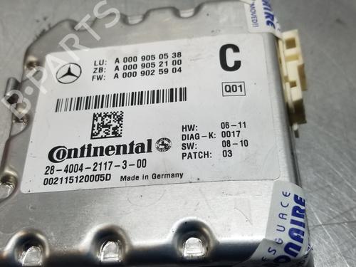 Electronic module MERCEDES-BENZ M-CLASS (W166) ML 350 BlueTEC 4-matic (166.024, 166.023) | BP19096838M83 