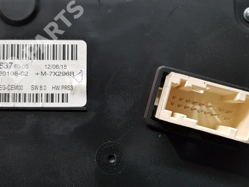 Instrument cluster CITROËN C4 Picasso II | BP7591224C47