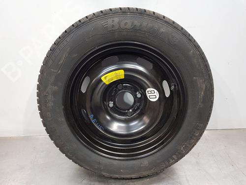 Reservehjulssett CITROËN C4 CACTUS [2014-2025]  29592295