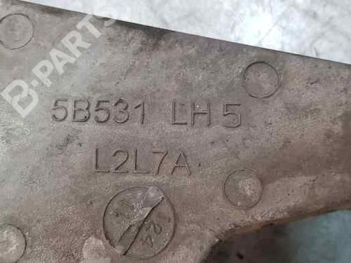 Left rear suspension arm JAGUAR XF I (X250) 2.2 D | BP7587532M14 