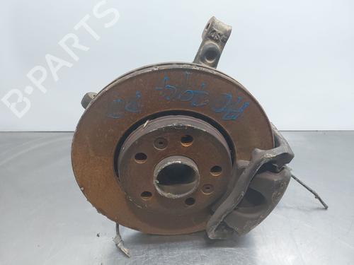 Used Right front steering knuckle RENAULT KANGOO / GRAND KANGOO II (KW0/1_) [2008-2025]  31026075