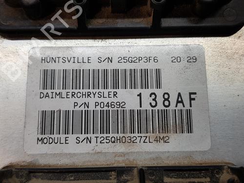 Gearbox control unit JEEP GRAND CHEROKEE III (WH, WK) 3.0 CRD | BP13618650M52 