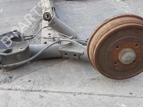 Rear axle DACIA LODGY (JS_) 1.2 TCe (JSAY, JSM0) | BP15610749M2 