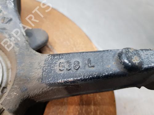 Right front steering knuckle RENAULT KANGOO / GRAND KANGOO II (KW0/1_)  | BP29814305M26