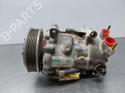 Used AC compressor PEUGEOT 208 I (CA_, CC_) 1.6 HDi (116 hp) 31585067