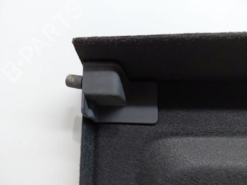 Rear parcel shelf AUDI Q3 (F3B) 35 TDI | BP31337361C85 