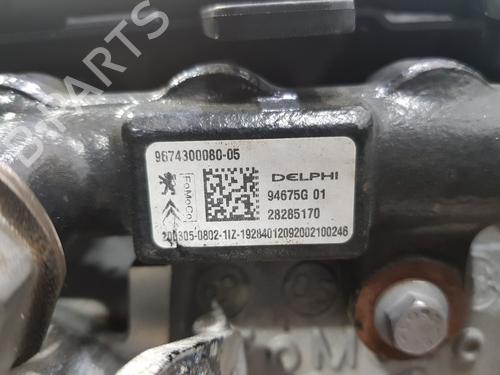 Engine DS DS 7 Crossback (J4_, JR_, JC_)  | BP30480299M1 