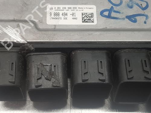 Engine control unit (ECU) BMW X3 (G01, F97, G08)  | BP17554937M57 