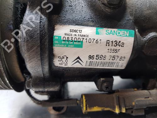 AC compressor PEUGEOT 207 (WA_, WC_)  | BP27524524M34 