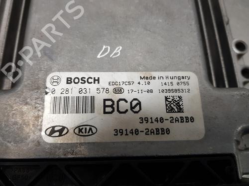 Engine control unit (ECU) HYUNDAI TUCSON (TL, TLE)  | BP24175136M57 
