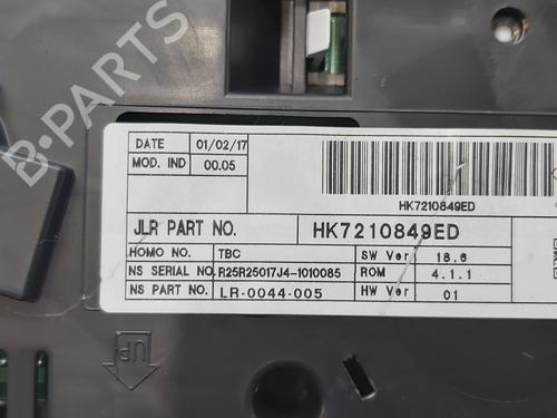 Instrument cluster LAND ROVER DISCOVERY SPORT (L550)  | BP17540123C47 