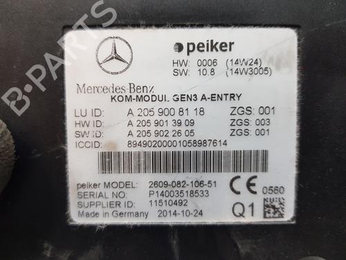 Module électronique MERCEDES-BENZ C-CLASS (W205)  | BP29308146M83 