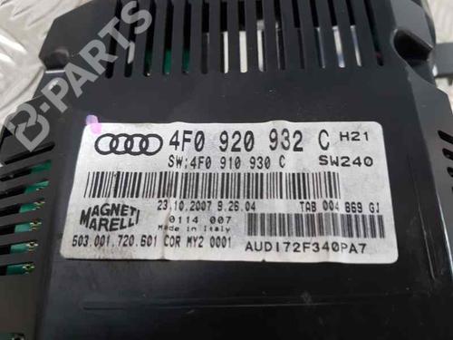Kombiinstrument AUDI A6 C6 (4F2) 3.2 FSI | BP7595237C47 