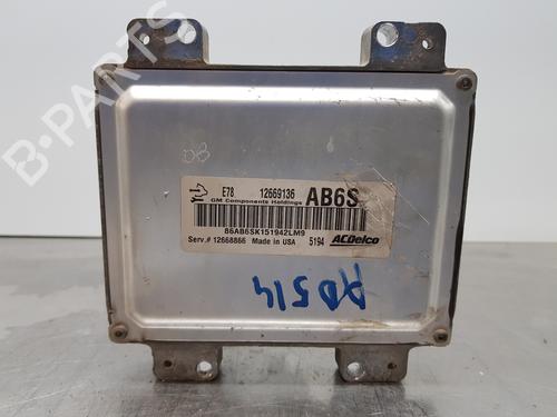 Engine control unit (ECU) OPEL ZAFIRA TOURER C (P12)  | BP29249797M57