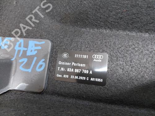 Rear parcel shelf AUDI Q3 (F3B) 35 TDI | BP31337361C85 