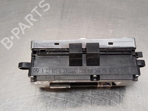 Przełącznik szyby tylnej prawej MERCEDES-BENZ S-CLASS (W221, V221) S 420 CDI (221.028, 221.128) | BP30879495I28